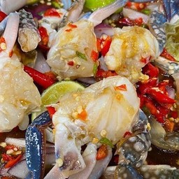ยำปูม้า