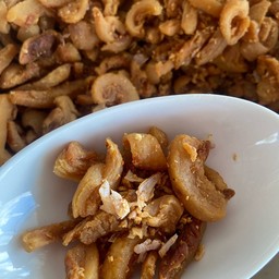 กากหมูเจียว