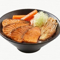 ข้าวหน้าแซลมอนสไปซี่ / เทริยากิ (เซ็นโบว์)