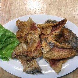 ปลาสลิดทอด