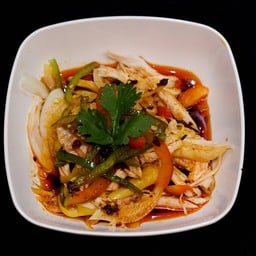 ยำไก่เย็น 口水鸡