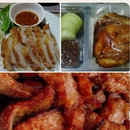 ตามมาอิ่ม บ้านเราข้าวหมูย่าง-ทอด