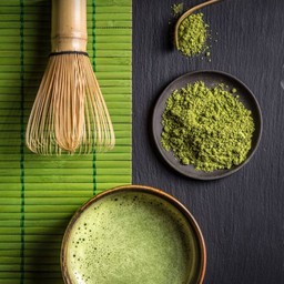 มัทฉะ 100% ไม่ผสมนม