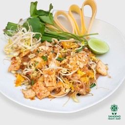 ผัดไทยวุ้นเส้น