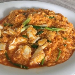 เนื้อปูผัดผงกะหรี่ (เล็ก)