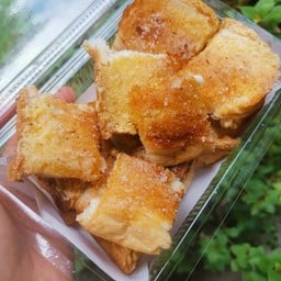 ขนมปังเนย+น้ำตาล