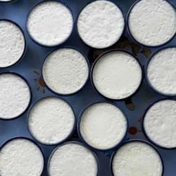 ขนมถ้วยสูตรโบราณ ร้านข้าวแกง10บาท