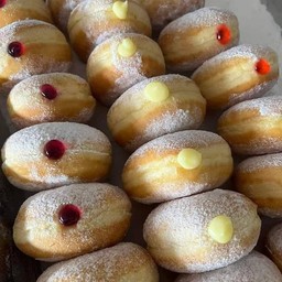 เชลสอดไส้สตรอ(สีแดง)