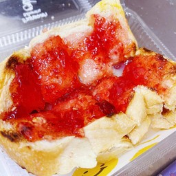 ♥️ปังปิ้งสเปรดสตรอเบอรี่