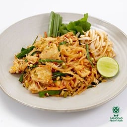 ผัดไทยมะละกอ
