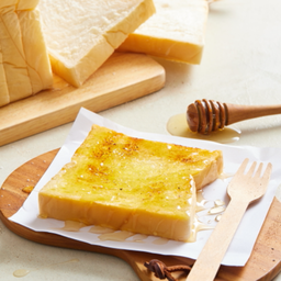 ปังแผ่นปิ้งเนย-น้ำผึ้ง (ได้2แผ่นค่ะ)