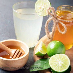 น้ำผึ้งมะนาว ปั่น