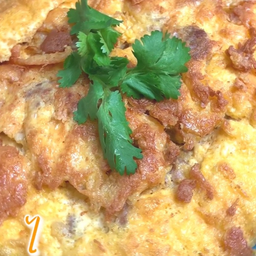 ไข่เจียวแหนม