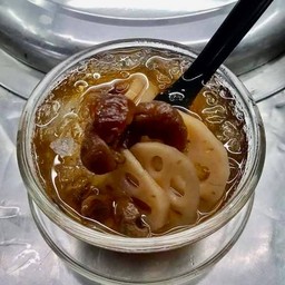 รากบัวน้ำลำไย