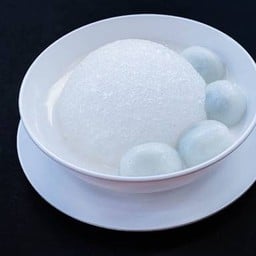 บัวลอย นมสด ร้อน