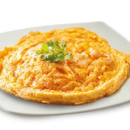 ไข่เจียวกุ้งสับ