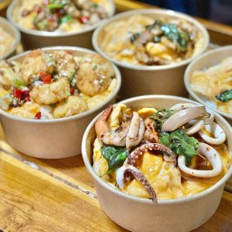 ข้าวไข่ข้นแอนด์คั่วพริกเกลือ สาขา1