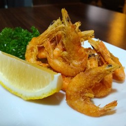 *Crispy Baby Shrimps (Signature)