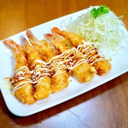 กุ้งทอดทานเล่น