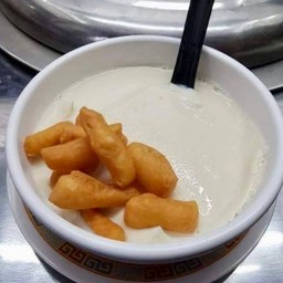 เต้าฮวยนมสดร้อน