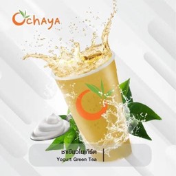 ชาเขียวโยเกิร์ต