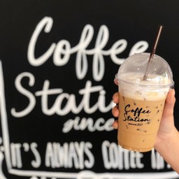 คาปูชิโน่เย็น