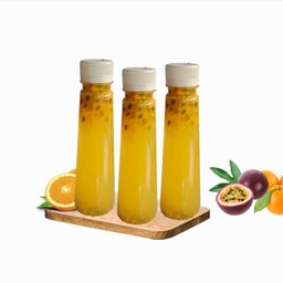 น้ำส้ม+เสาวรส 3ขวด จากปกติ 195 ลดเหลือ 185บาท