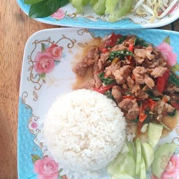 วิมลอาหารตามสั่งก๋วยเตี๋ยวไก่หมู ร้อยเอ็ด