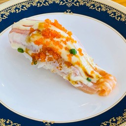 แซลมอนเบิร์นราดชีส