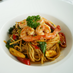 DL สปาเก็ตตี้ขี้เมากุ้ง