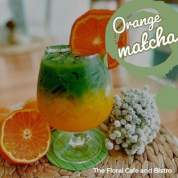 น้ำส้มชาเขียวมัทฉะ-Orange Matcha