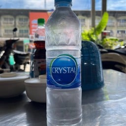 น้ำกื่มคริสตัลขนาด 600ml.