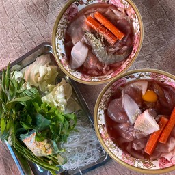 หมูกระทะชุดใหญ่ 290 1แถม1