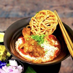 ข้าวซอยไก่