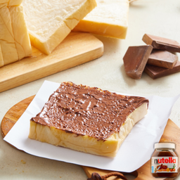 ปังแผ่นปิ้งเนย-นูเทลล่า (ได้2แผ่นค่ะ)