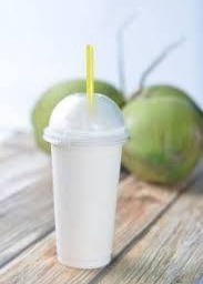 มะพร้าวสดปั่น