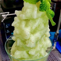 ลิ้นจี่มิ้นปั่น- Lychee Mint Frappe