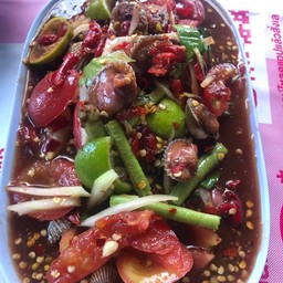 เกาเหลาหอยแครง