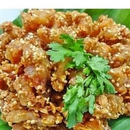 เอ็นไก่ทอด ขีดละ