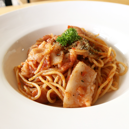 DL สปาเก็ตตี้ซอสมะเขือเทศเบคอน