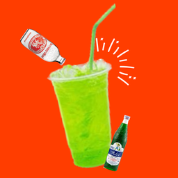 น้ำเขียวโซดา