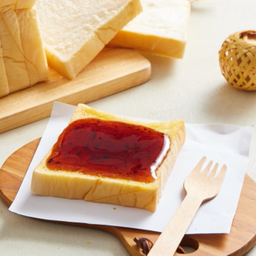 ปังแผ่นปิ้งเนย-บลูเบอรี่ (ได้2แผ่นค่ะ)