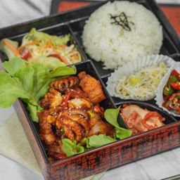 Bento : Jjukkumi Samgyeopsal