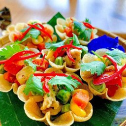 กระทงทอง- Crispy cup