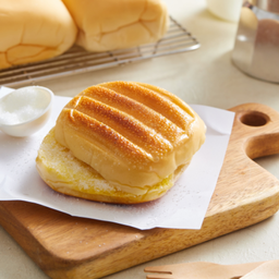 ปังปิ้งกลมเนย+น้ำตาล