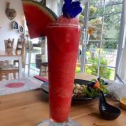 แตงโมปั่น-Watermelon Shake