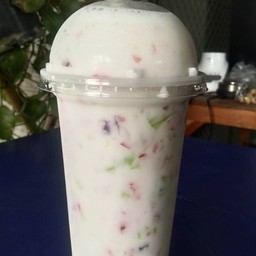 นมเปรี้ยว+ปีโป้