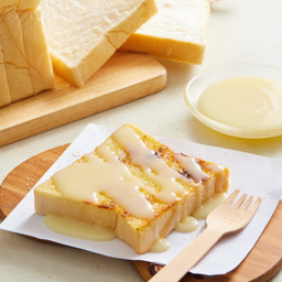 ปังแผ่นเนย-นม (ได้2แผ่นค่ะ)