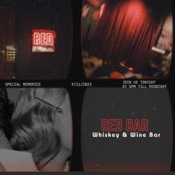 Red Bar Wine& Whiskey เมืองสมุทรปราการ