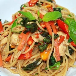 สปาเก็ตตี้ขี้เมาหมู